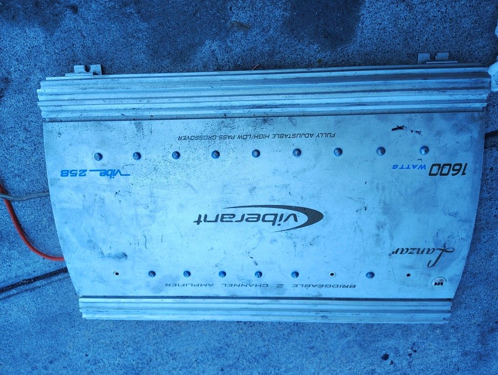 Vibrant Amplifier