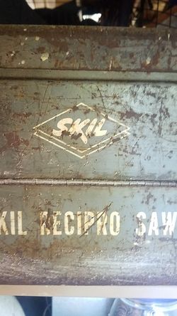 Skil reciprocating saw
