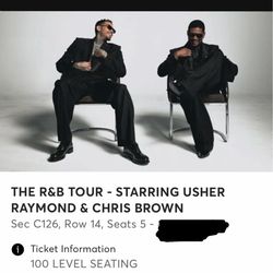 Chris Brown Usher