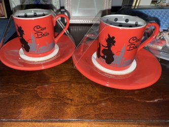 Disney Set Of Coffee Cups