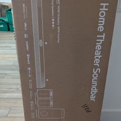 LG Home Theater Soundbar System BRAND NEW