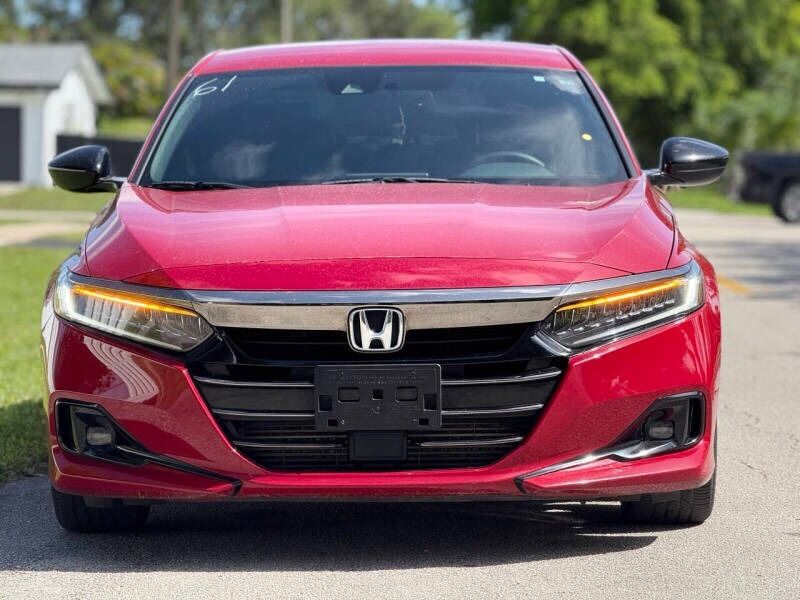2021 Honda Accord