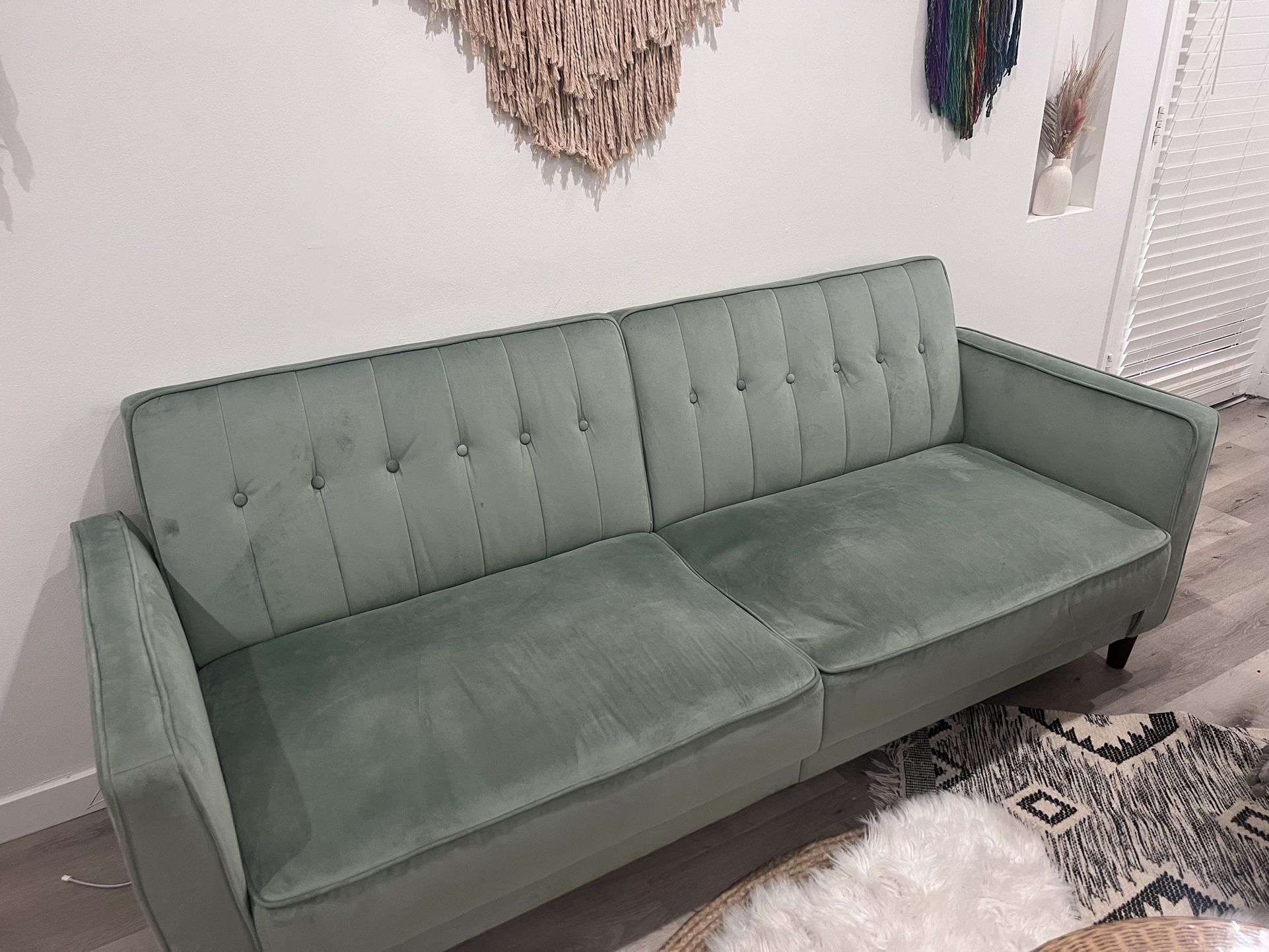Loveseat/ Futon Sofa Bed 