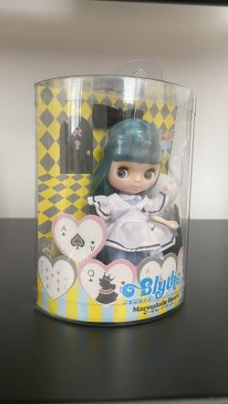 Petite Blythe Doll “Marmalade Heart”