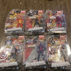 Marvel Legends BAF Build A Figure Full Set - Hit Monkey Series