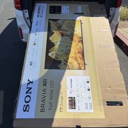 85 TV Sony smart 4K HDTV $55 down financing pre-delivery six month replacement warranty
