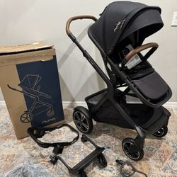 Open Box! Nuna Demi Next Stroller + Rider Board (retails $1,268)
