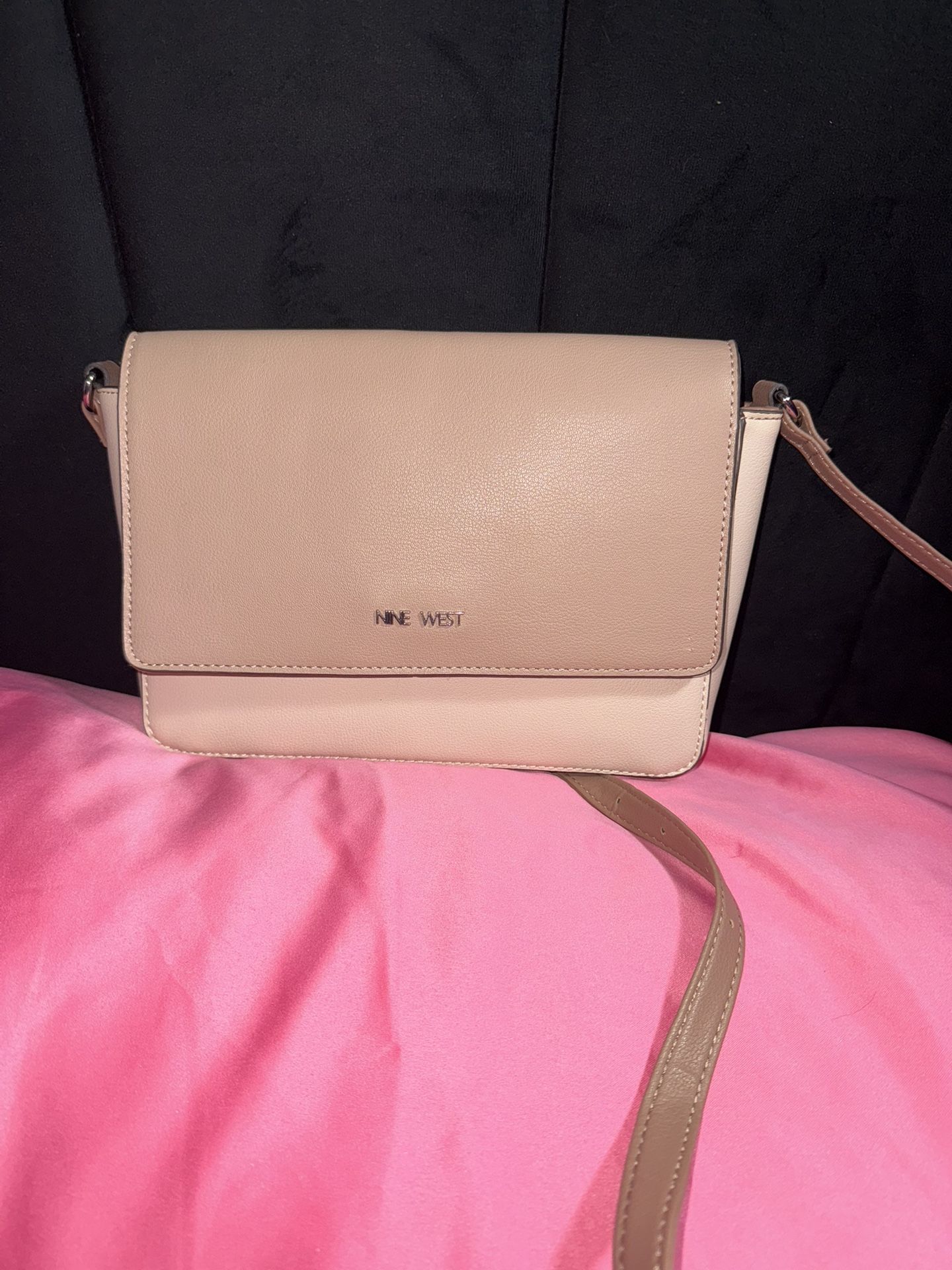 nine west cross body shoulder bag