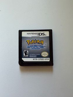 Pokémon SoulSilver Version Nintendo DS Cartridge (Authentic)