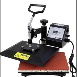 Brand New 12x10 Heat Press Machine For Only $120