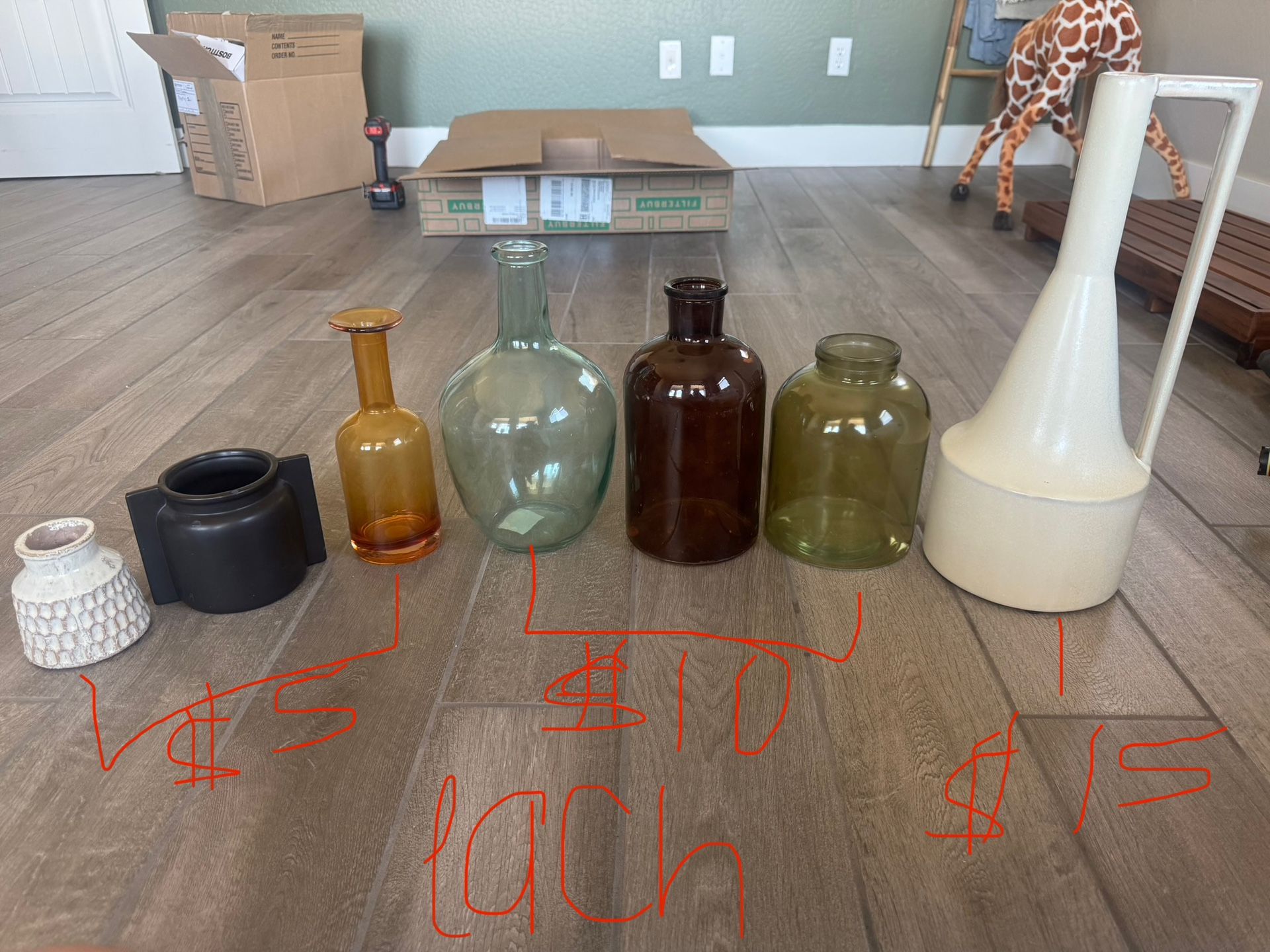 Glass Vases