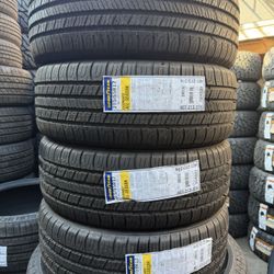 215/55/17 Goodyear New Free Mount And Balance Included