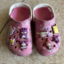 Hello Kitty Kid’s Crocs Size 11
