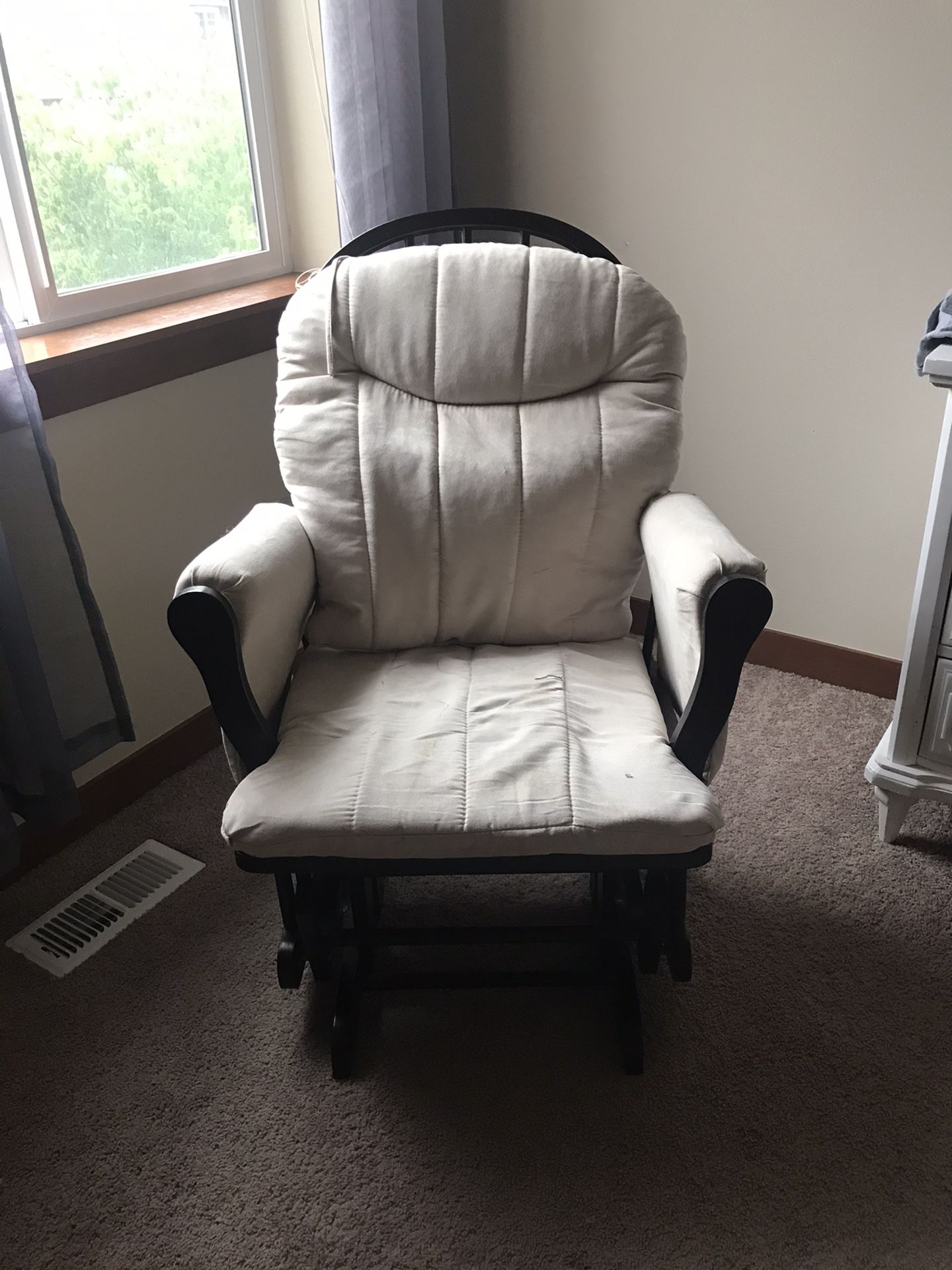 FREE! Glider rocking chair!