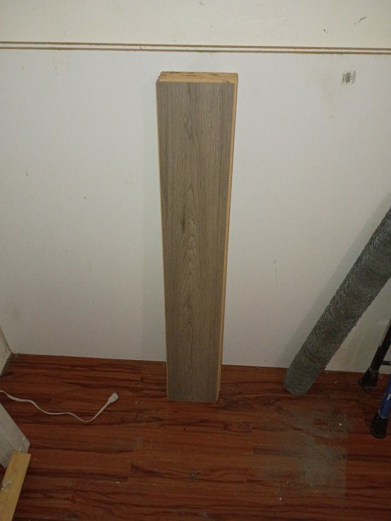 GRAY COLORED DESIGN WOOK PLANKS 7QTY