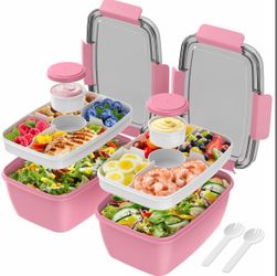 New 68oz salad bowls