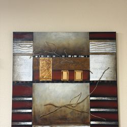 Abstract Wall Painting 