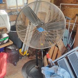 Marley 30 Inch Pedestal Fan 