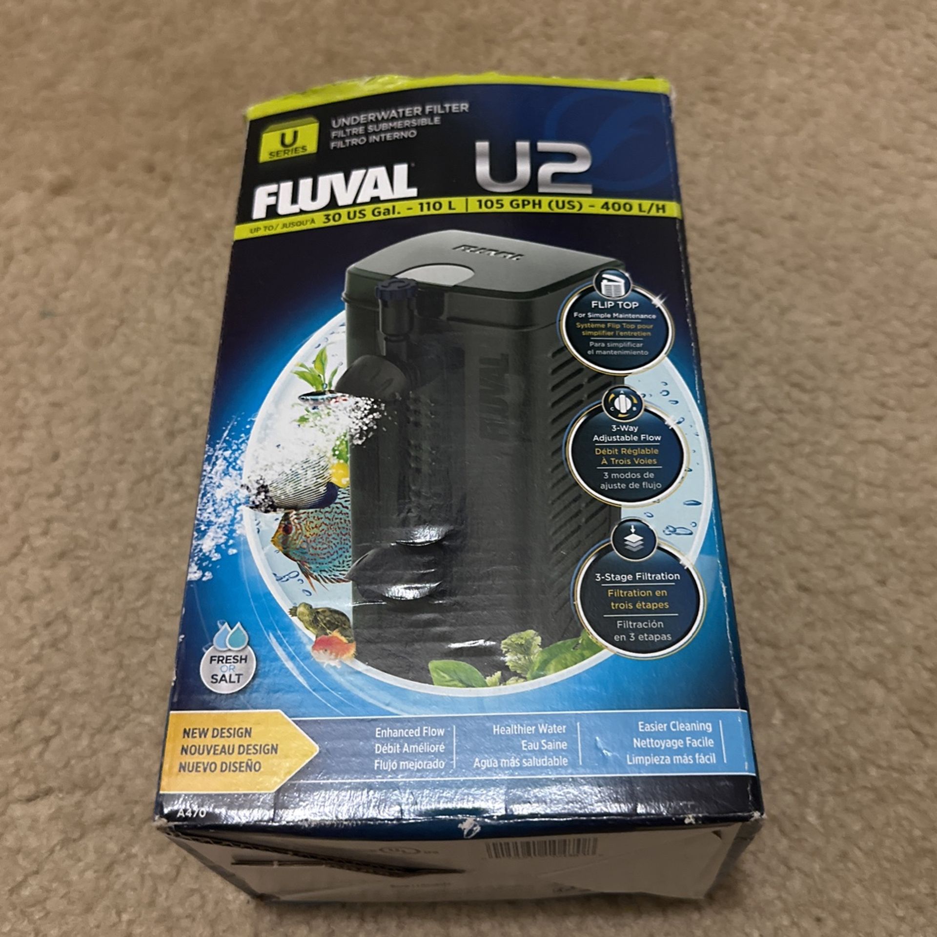 Underwater Filter,Fluval U2
