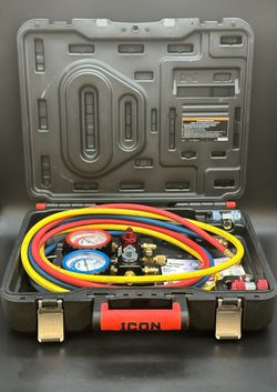 ICON AC GAUGES SET #35398