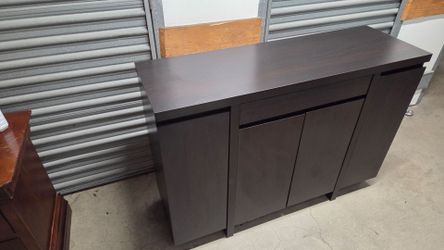 Dark Brown / Espresso Buffet Cabinet