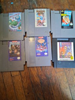 Video Games Lot