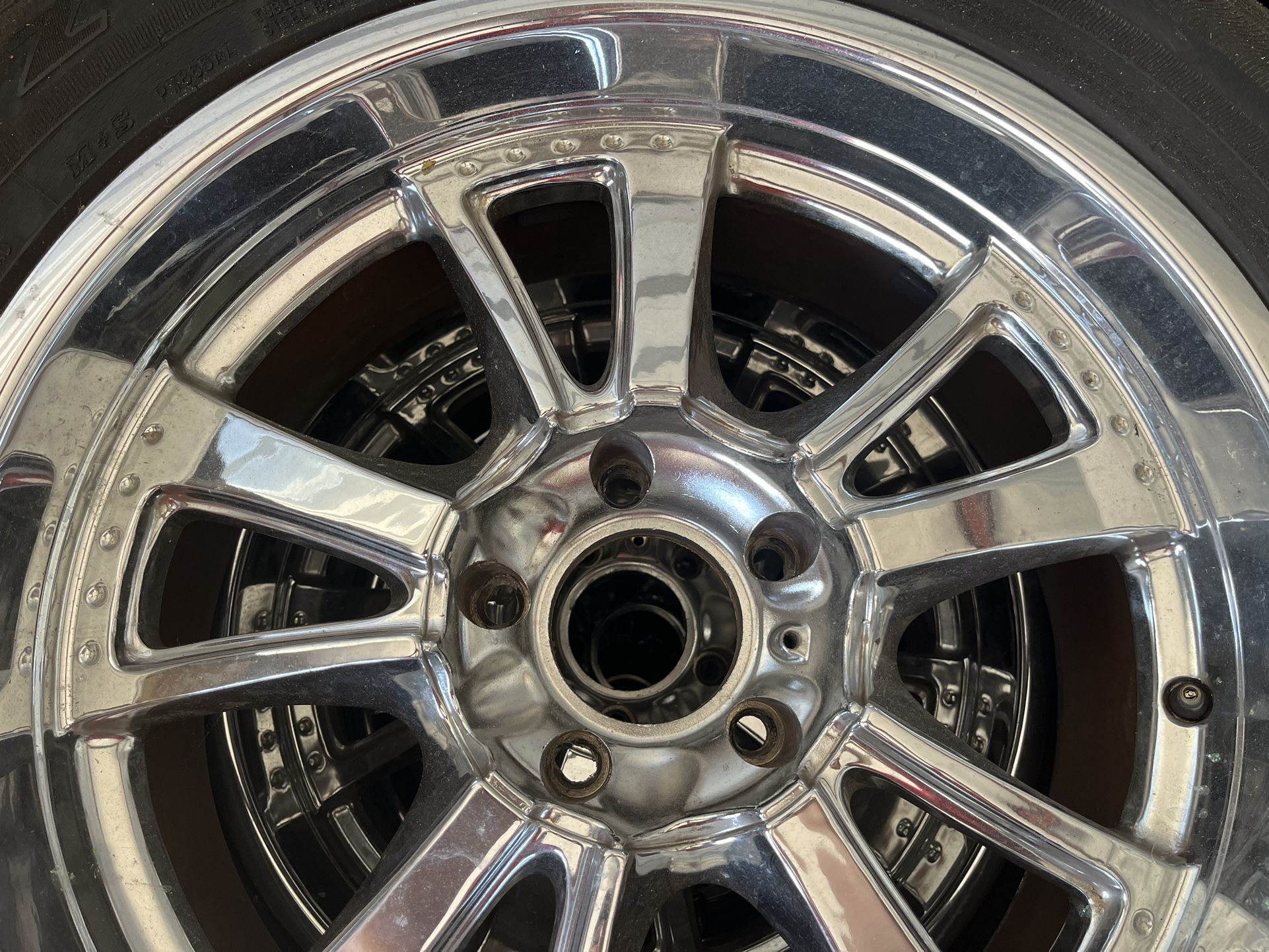 20 Inch Rims 5 Hole