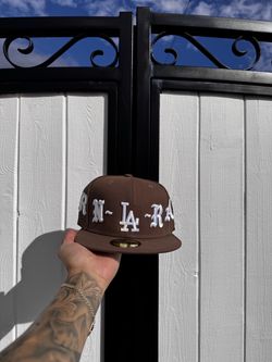 LA hat
