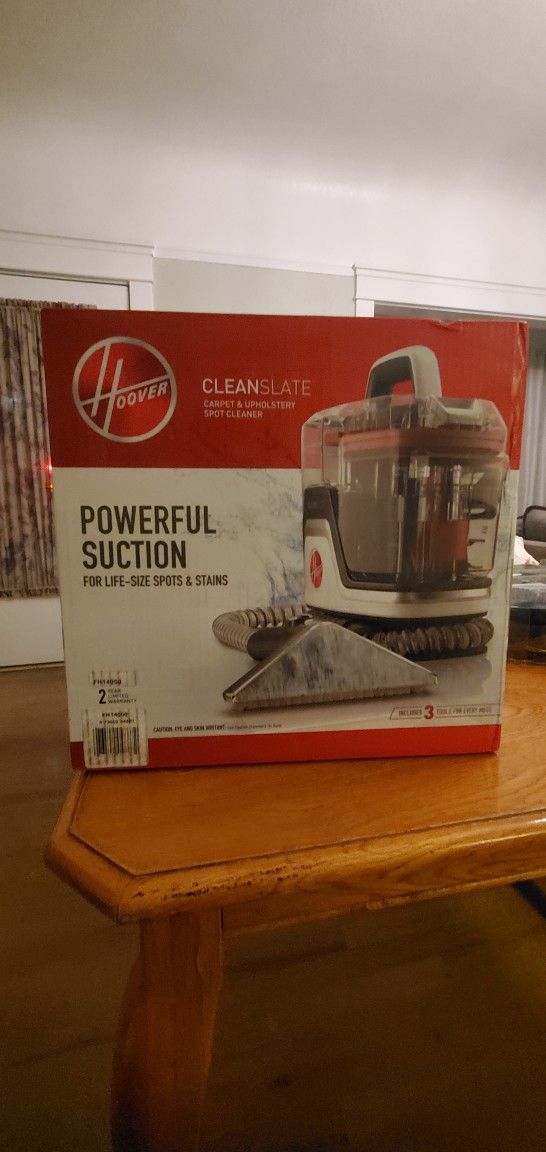 (New) Hoover Clean Slate Carpet & Upholstery Spot Cleaner