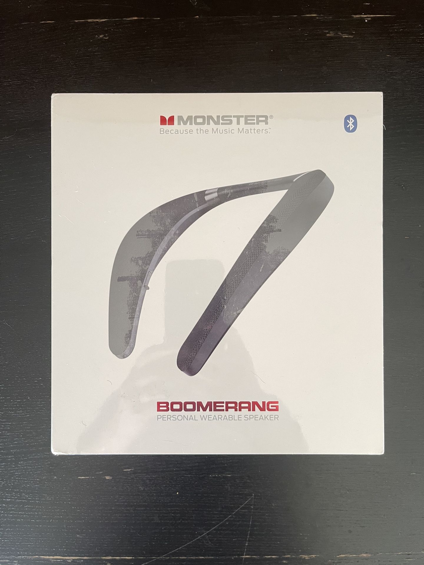 Monster Boomerang Personal Speaker