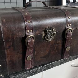 Treasure Chest Pirate Party Favor Box Steampunk Decor DIY