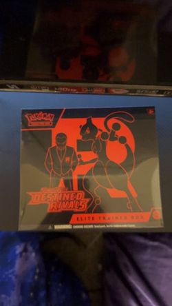 Sealed Destined Rivals etb