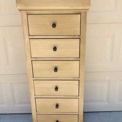 Gorgeous Tall Skinny Dresser 