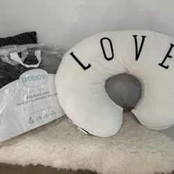 Boppy Infant Support Pillow, Pottery Barn (check all listings)