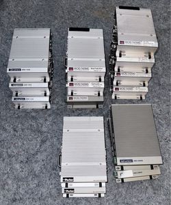 Lot (14) of Advantech & Micro Thermo Industrial Computers