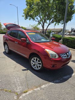 2013 NISSAN ROGUE SL PACKAGE 4WD