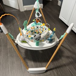 Evenflo Exersaucer Bouncer Activity Center