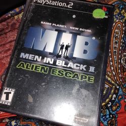 Men In Black Alien Escape Ps2 