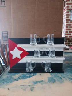 Holder Para Shotglasses.