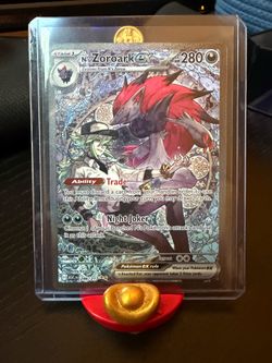 N’s Zoroark ex 286/217 Pokemon TCG Ascending Heroes