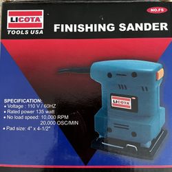 New Sander