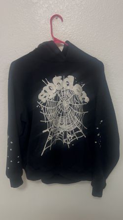 Black Sp5der Hoodie