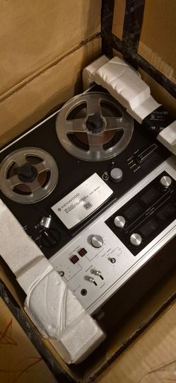 Stereo tape deck