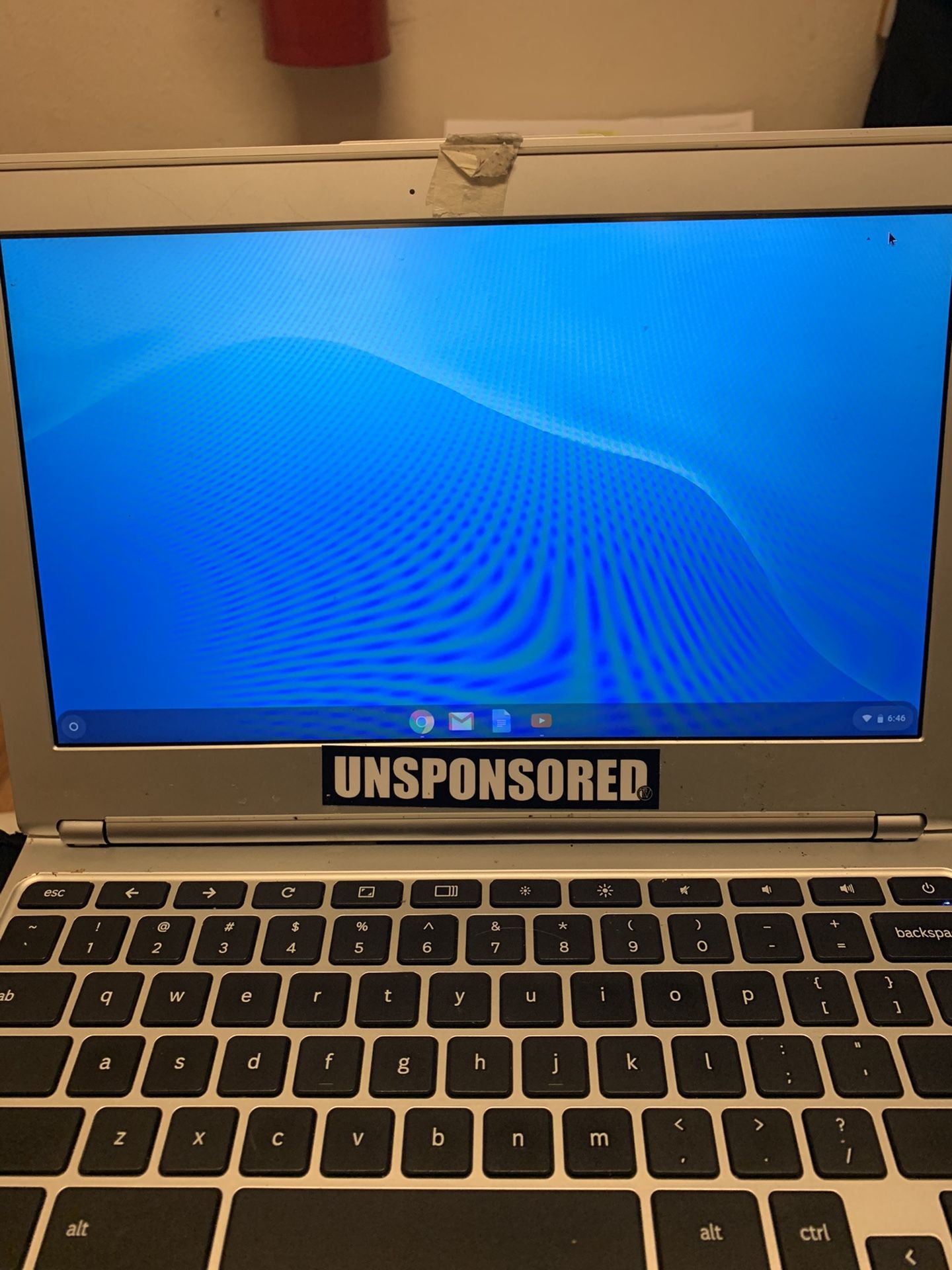 chromebook basically brand new