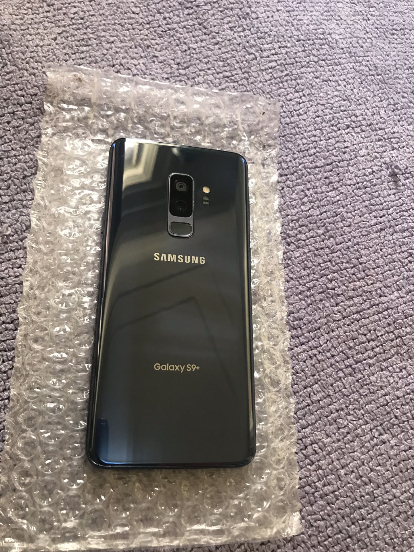 Unlocked Samsung Galaxy S9plus, 64gb