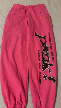 Authentic sp5der sweatpants