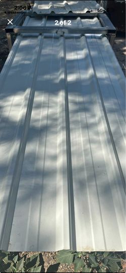 Corrugated Metal Roofing Panels 10ft long x 3ft wide