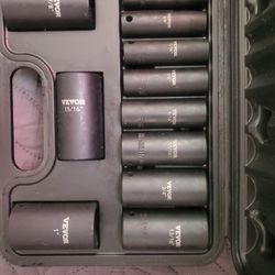 Socket Impact 3/8 New $55 Firm Price