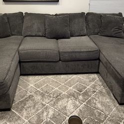 3 Piece Sectional Couch With 2 Chaise