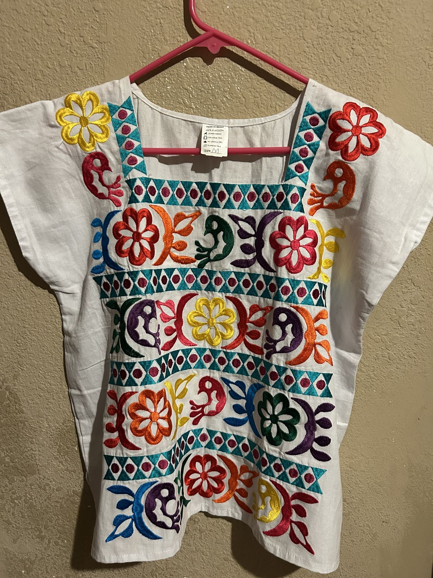 Hermosas Blusas Bordadas De Oaxaca México 